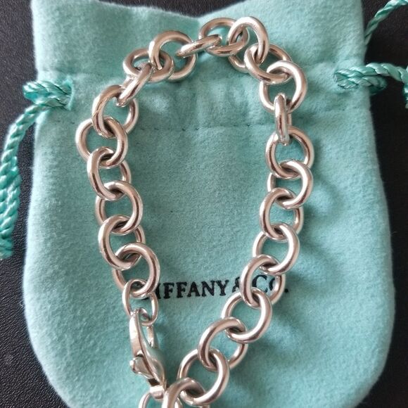 Tiffany & Co. Heart Tag Bracelet - Picture 4 of 7